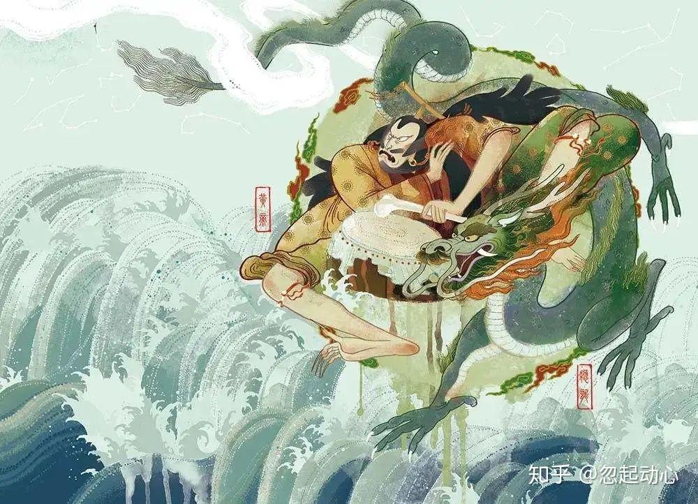 为什么夸父喜欢喝水