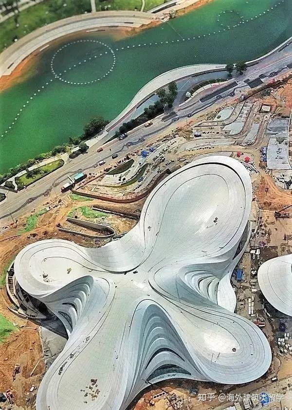 扎哈在中国的最后三个遗作:不可能完成的建筑建成 - 知乎