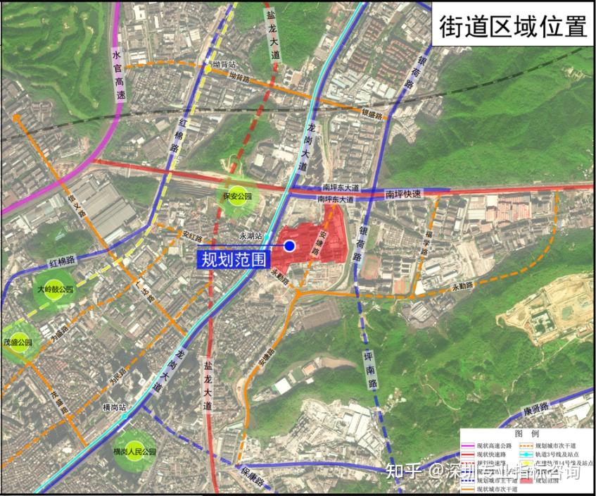 新世界中国布局龙岗!188工业区旧改一期将实施 - 知乎