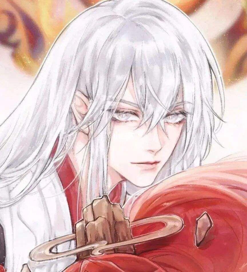 白头发的动漫男头像有哪些? - 知乎