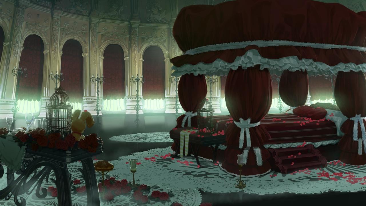 谁有galgame少女万华镜宫廷1的背景啊啊啊?