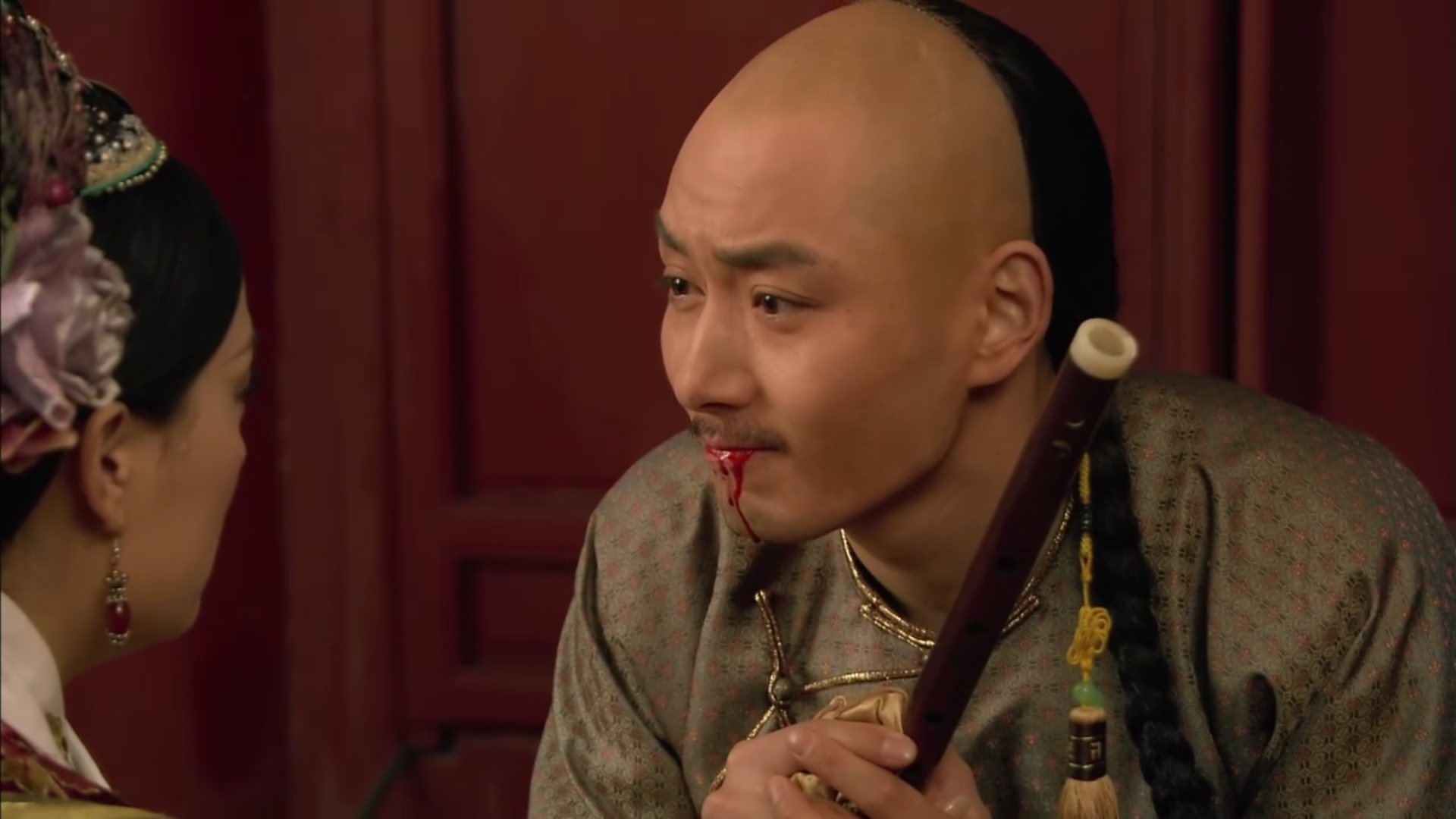 果郡王临死前甄嬛为什么不告诉他弘曕灵犀都是他的孩子? - 知乎