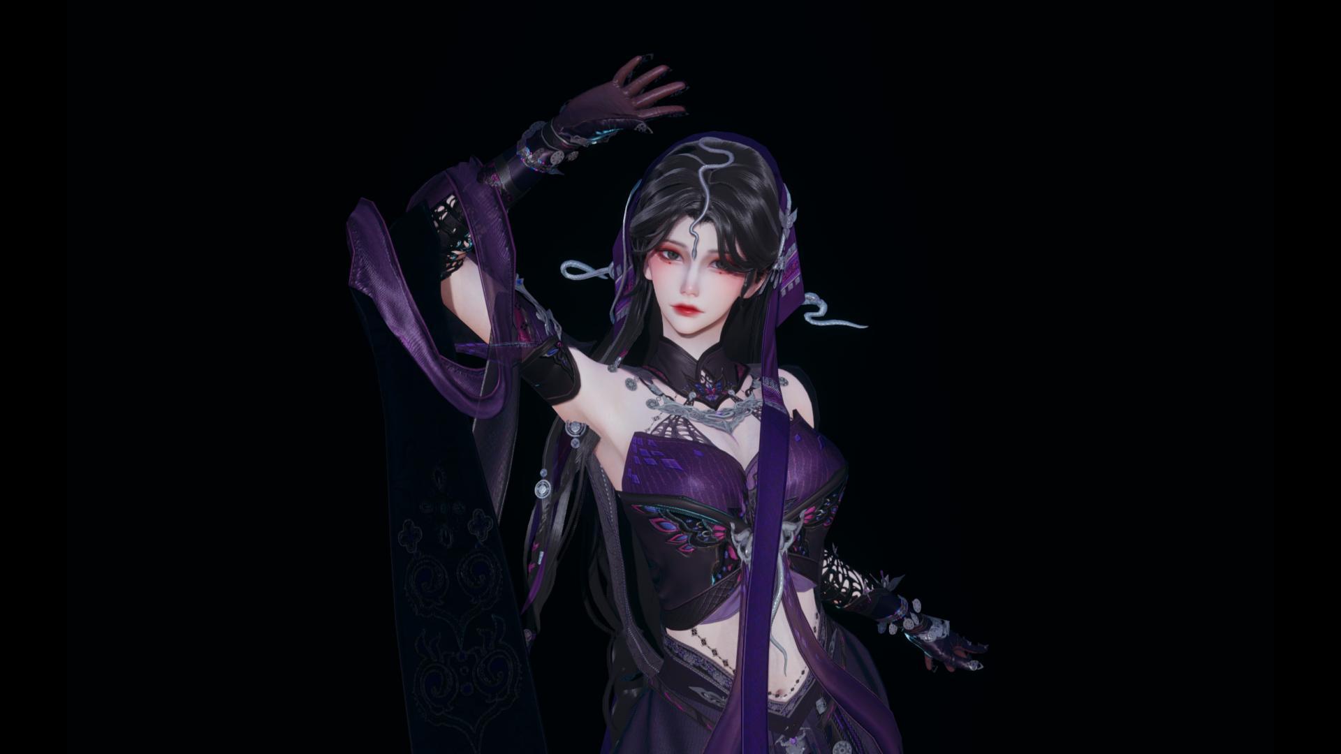 S2精品人物卡 剑网三 承霁五毒