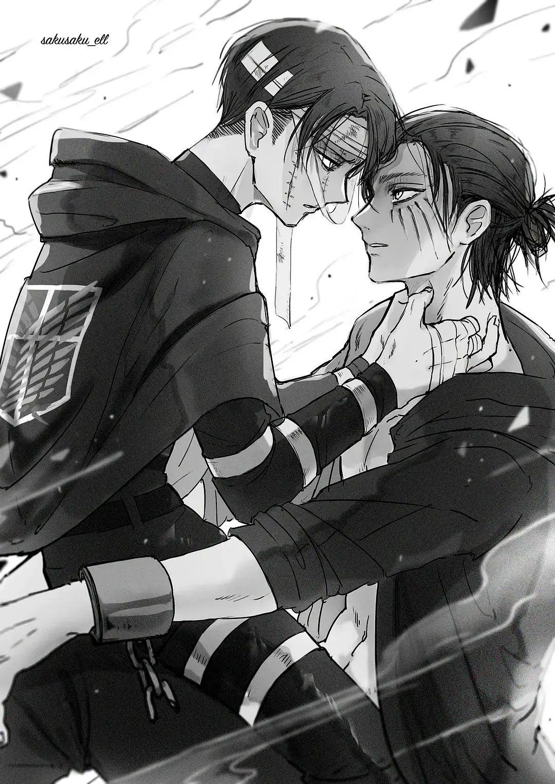 为什么会有人嗑进击的巨人里艾伦和利威尔的cp?这对的嗑点在哪?