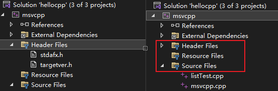Vc Project vs(visual stuiod)中vc++工程的Filter和Folder及vcxproj知识 - 知乎