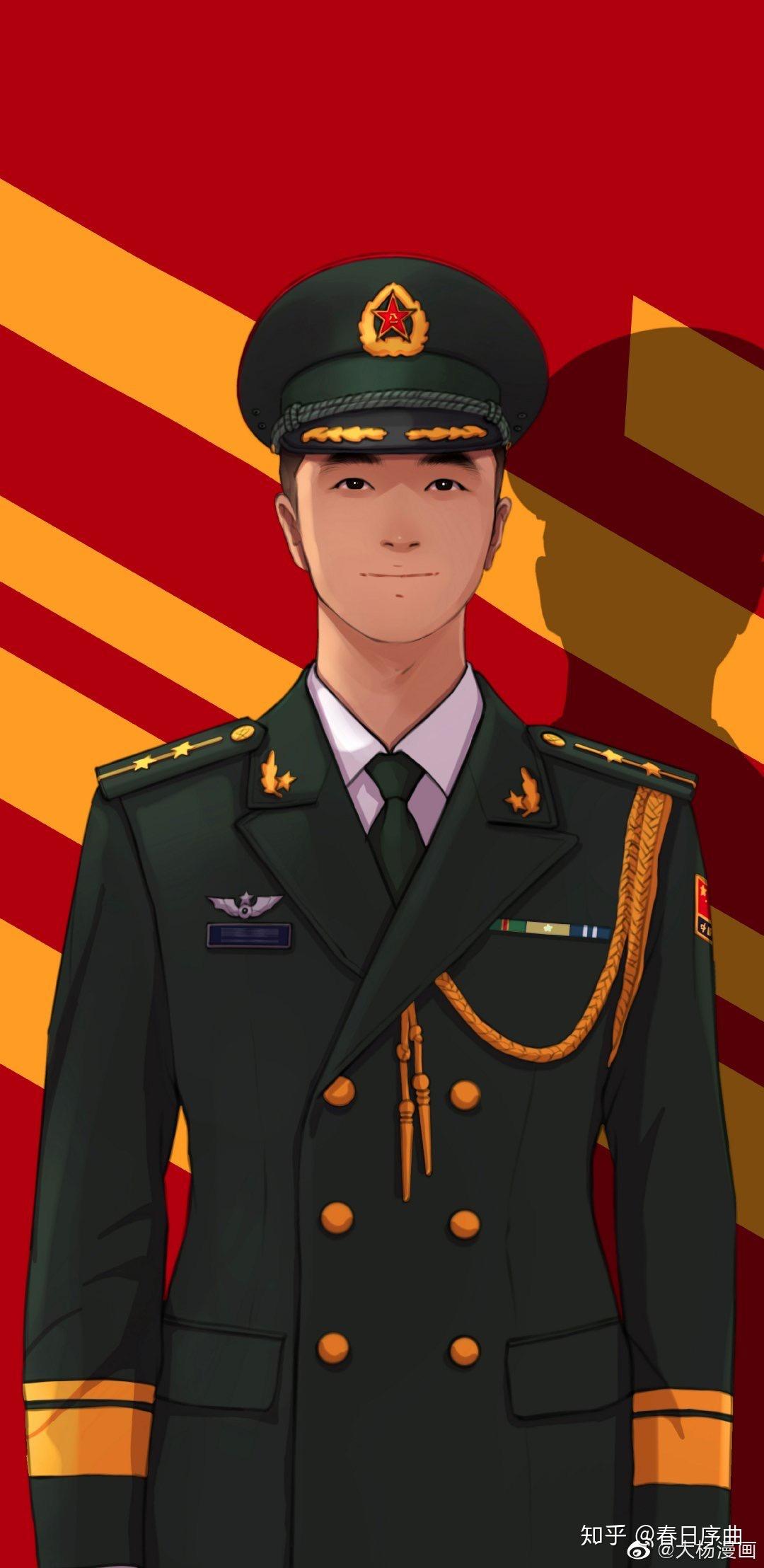 有哪些好看的部队壁纸