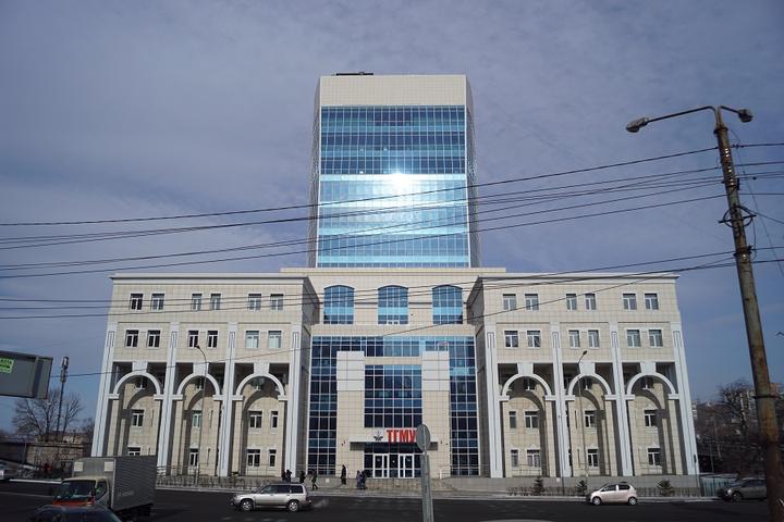 关于一所俄罗斯联邦州预算医科大学:太平洋国立医科大学!