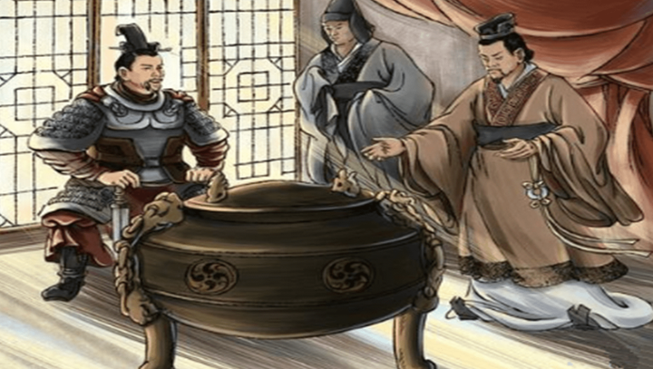 客观分析:春秋战国时期,楚王问鼎在当时的影响有多大? - 知乎