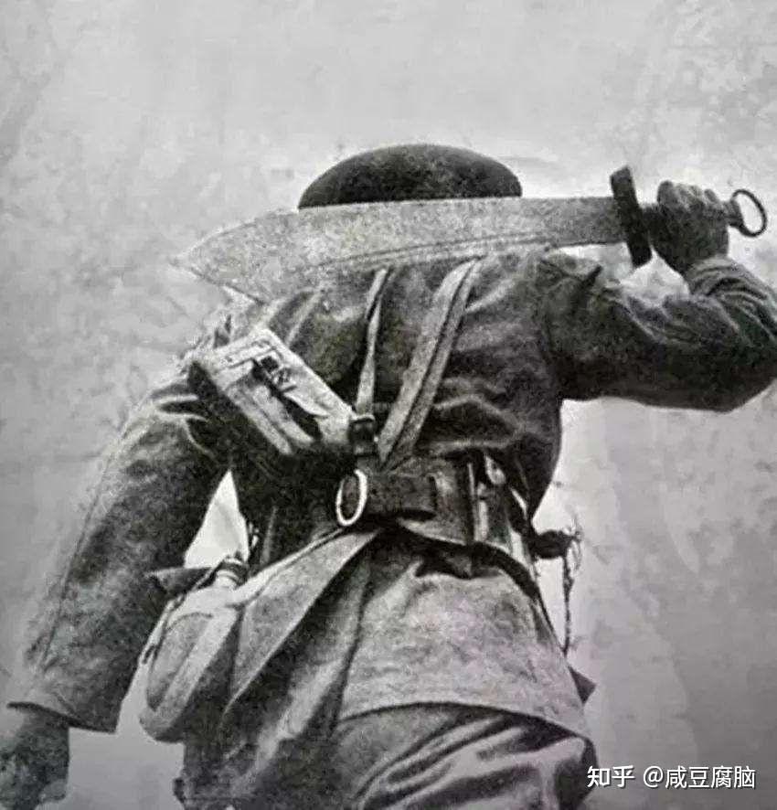 抗战中我军会和日军展开白刃战,大刀对抗刺刀会有优势吗? - 知乎