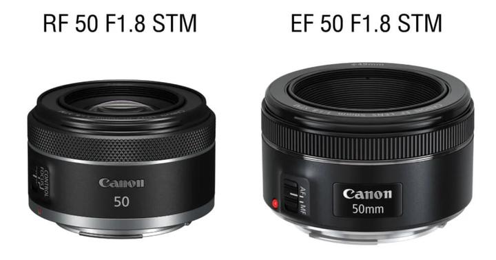 Canon RF 50mm F1.8 STM & EF 50mm F1.8 STM - 知乎