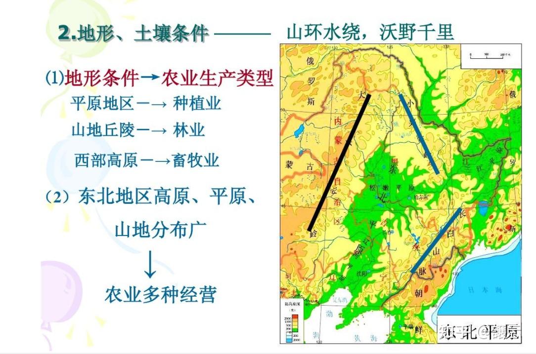 位于中国东北部,由三江平原,松嫩平原,辽河平原组成,地跨黑龙江,吉林