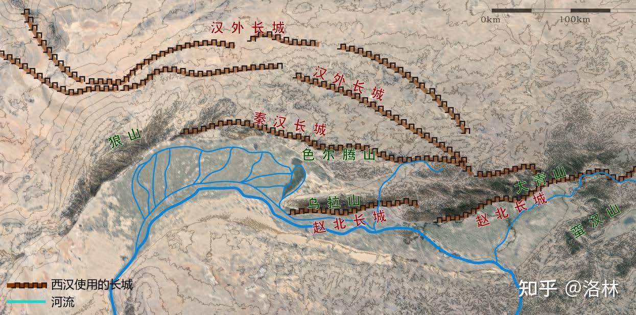 为什么古代「河套地区」很容易丢失? - 知乎