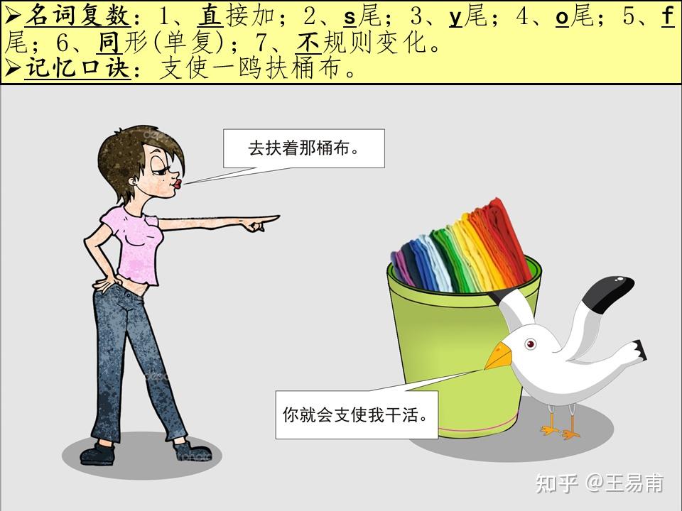 十分钟掌握名词变复数的规则 - 知乎