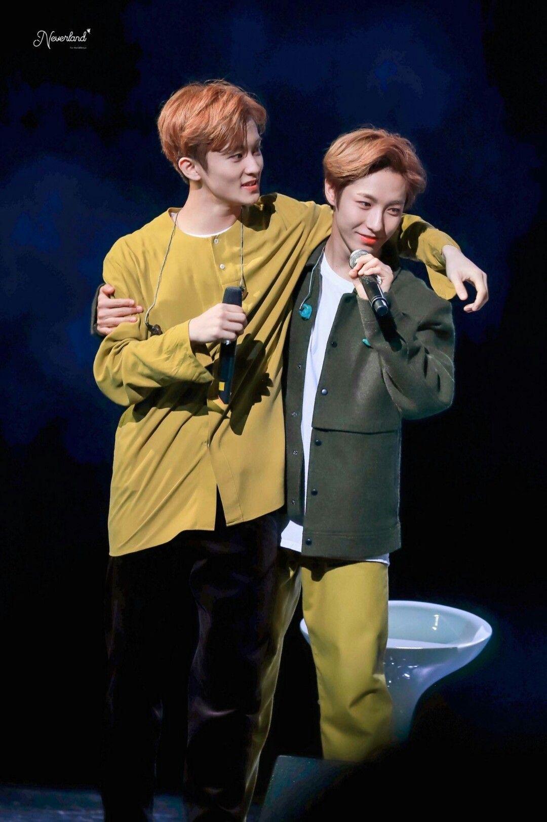 如何评价nctdream李马克和黄仁俊的关系