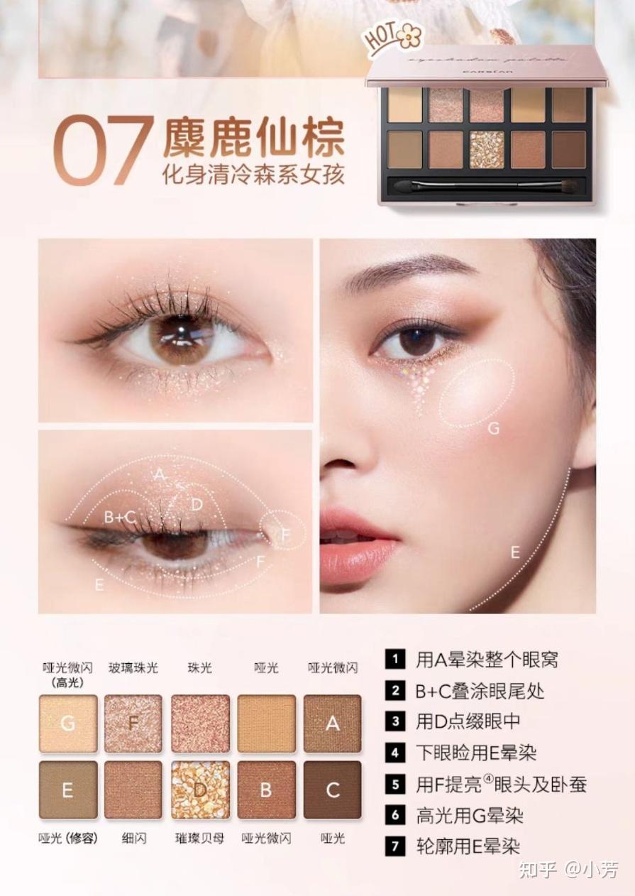 卡姿兰麋鹿仙踪眼影盘怎么样? - 知乎