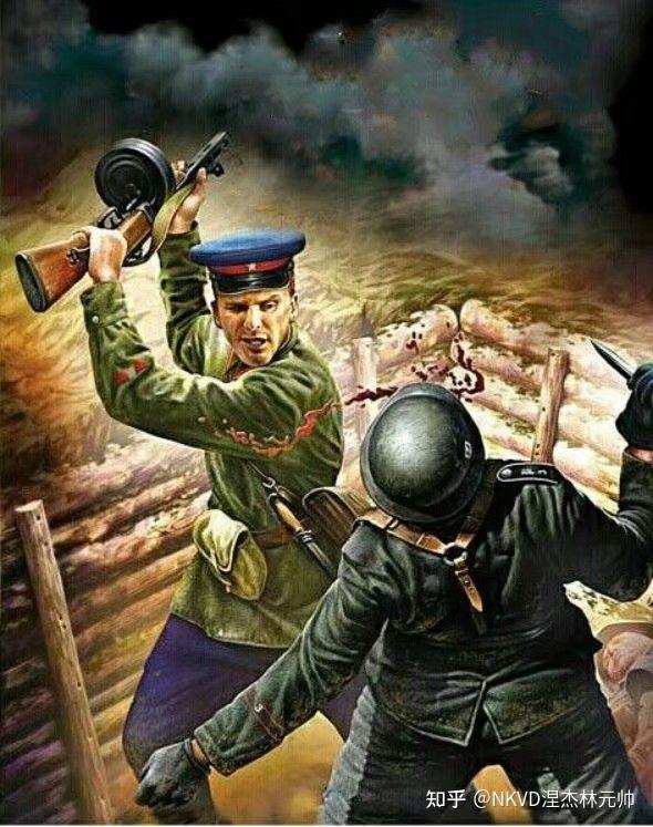 苏联内卫军在二战的表现怎么样? - 知乎