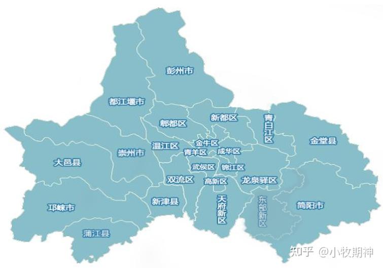 四川省邛崃市是否归成都市管辖