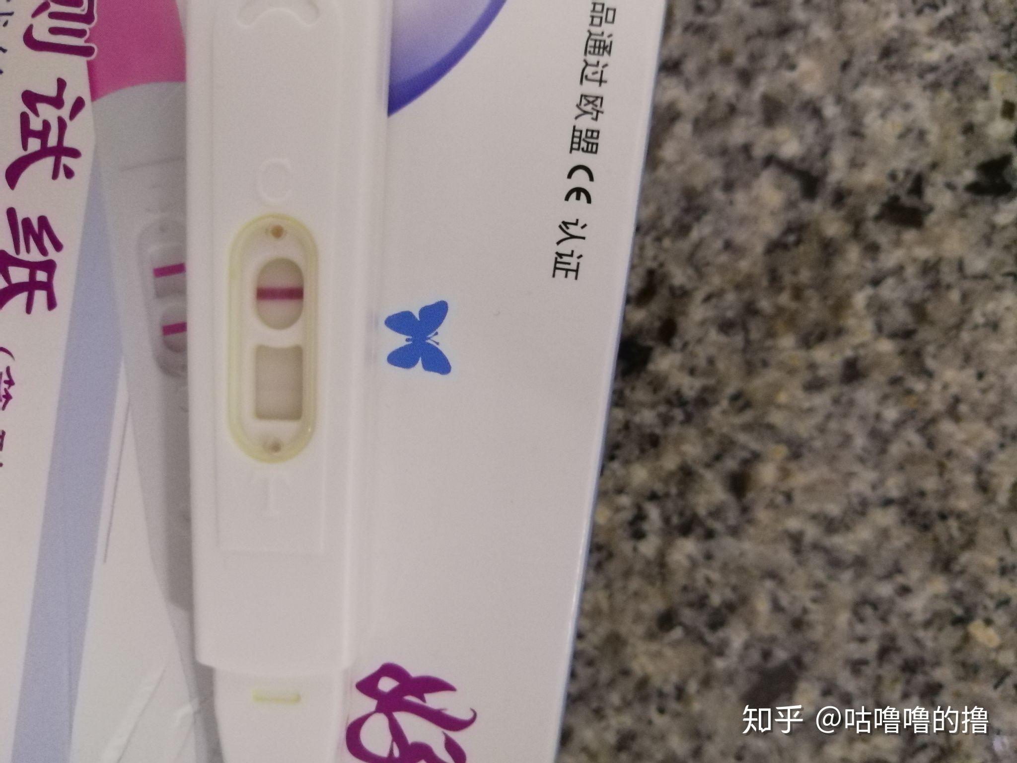 测孕纸一条红一条白是什么意思? - 知乎