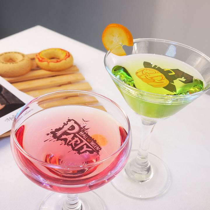 生活的仪式感,需要一枚饮料漂浮片填充,饮品装饰,不在枯燥