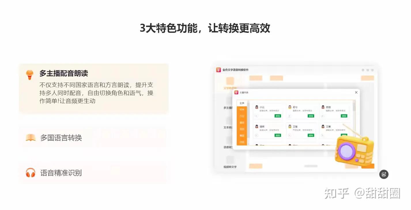 口语一键转换成文本,10大语音转文字工具值得推荐! - 知乎