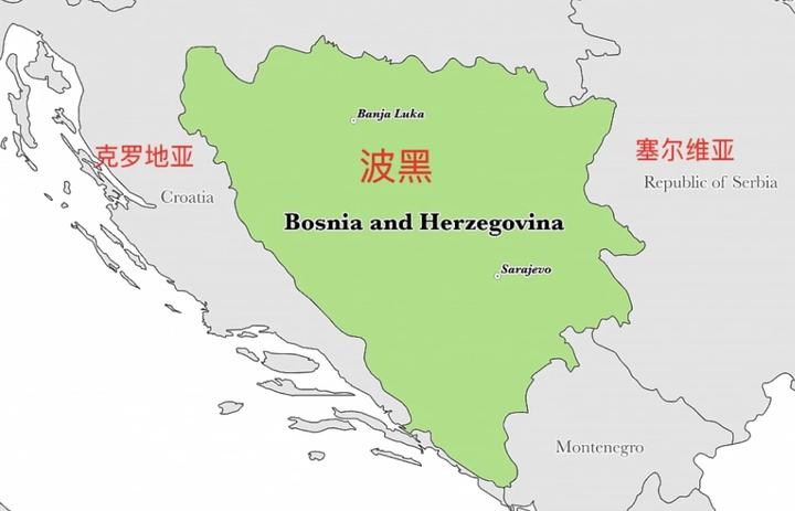 波黑:被陆地包围的“沿海”国家 - 知乎