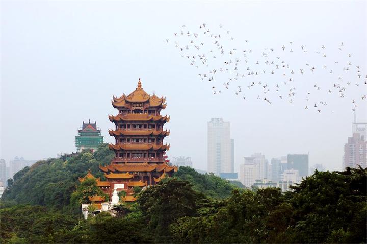 楼阁传千古——浅谈古代高层建筑特点 - 知乎