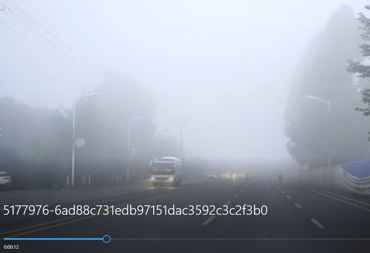 极端天气数据集(雾天道路数据) - 知乎