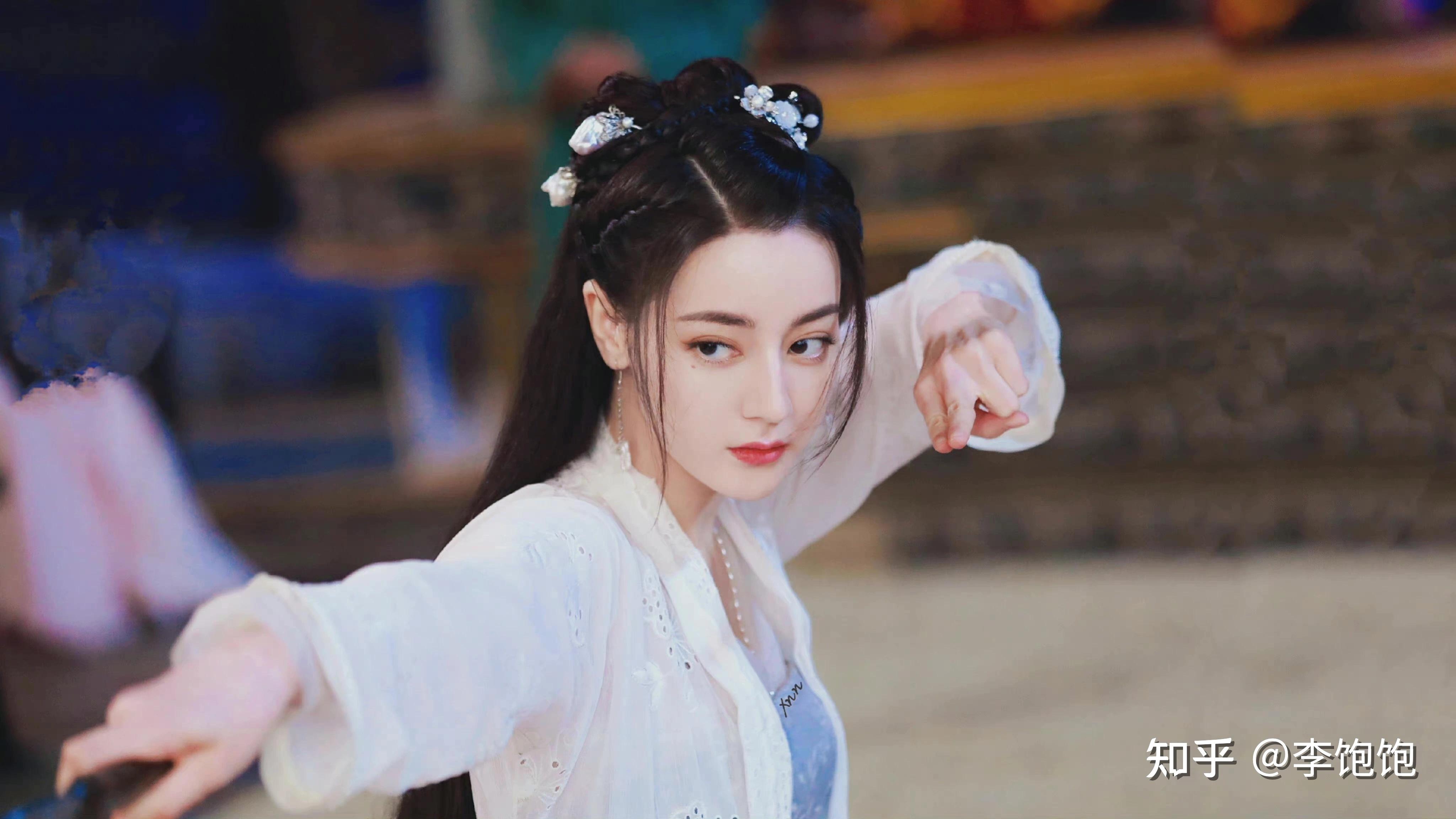 迪丽热巴在影视剧中有哪些好看的古装造型? - 知乎