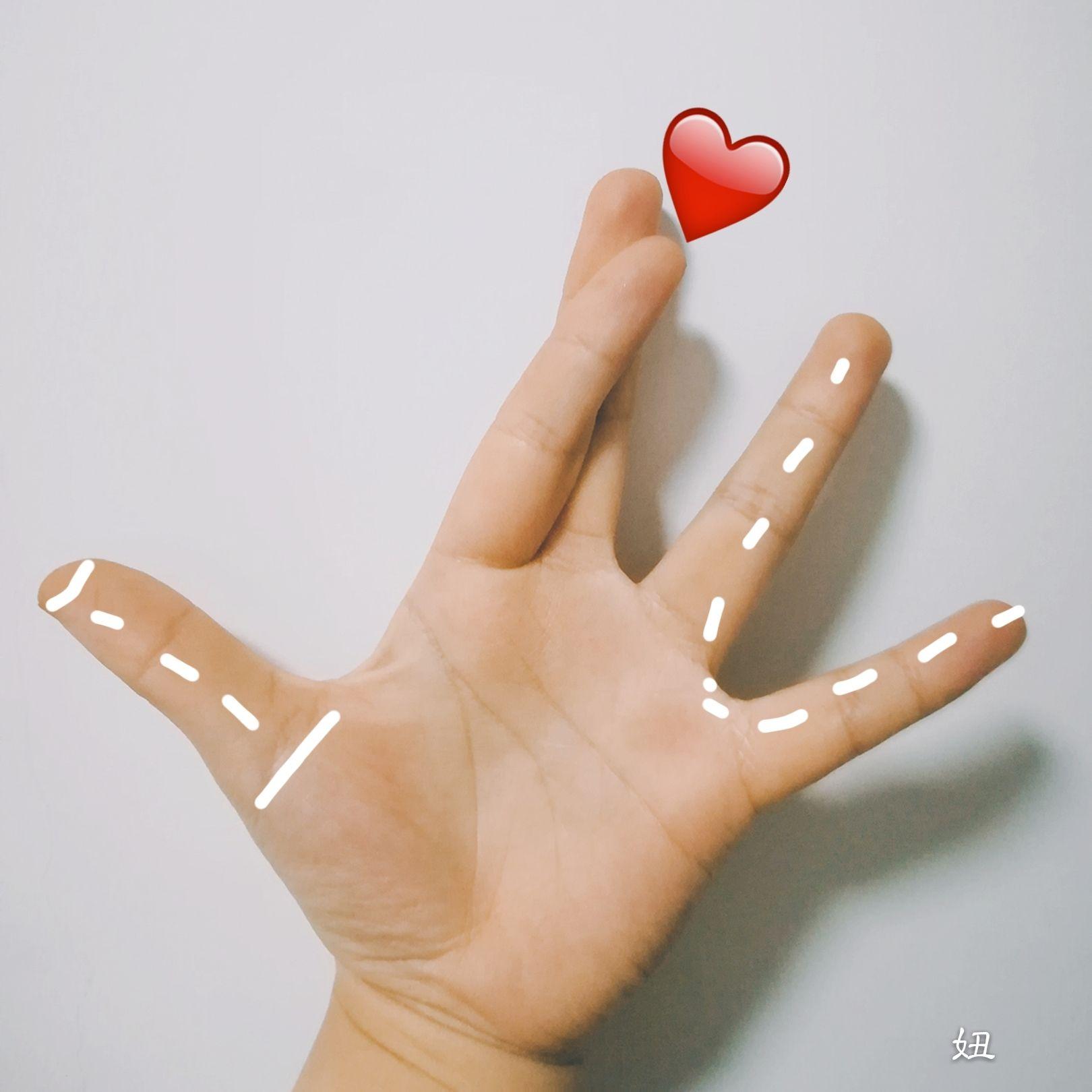 现在有什么流行的表达爱心的手势除了之前的那个手指heart