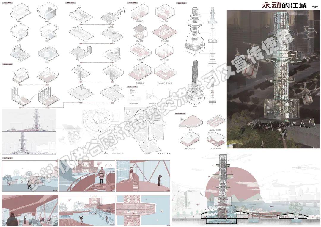 2021谷雨杯建筑设计竞赛获奖作品展 - 知乎
