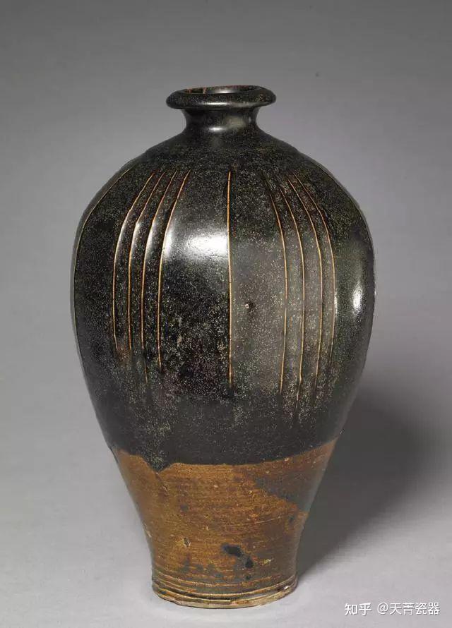 天菁瓷器：瓷界“黑美人”【黑釉瓷】，领略东方玄色之美- 知乎