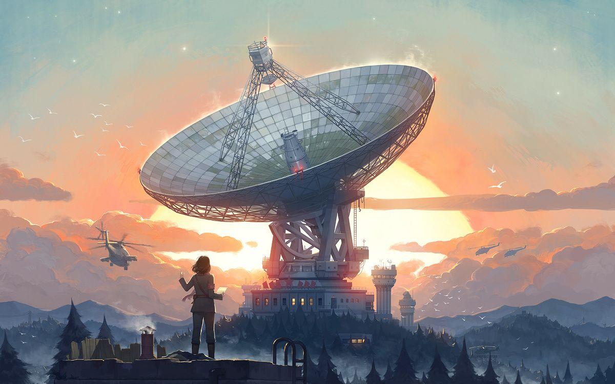 有没有什么三体的壁纸?