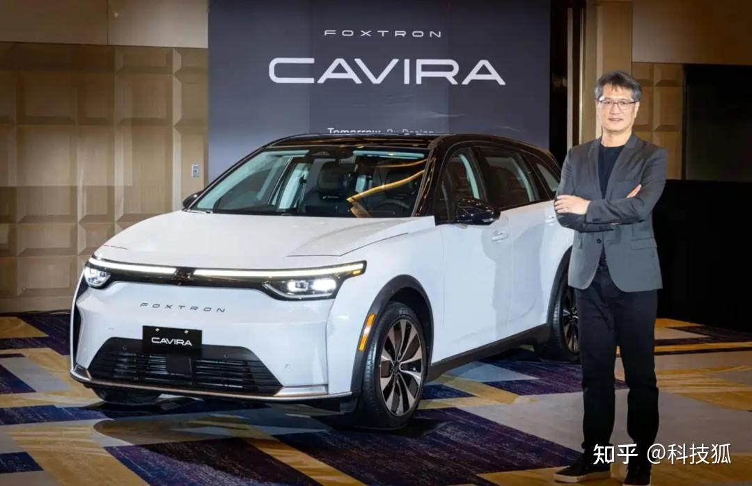 全面赶超 Model Y ?富士康发新车,价格也很炸