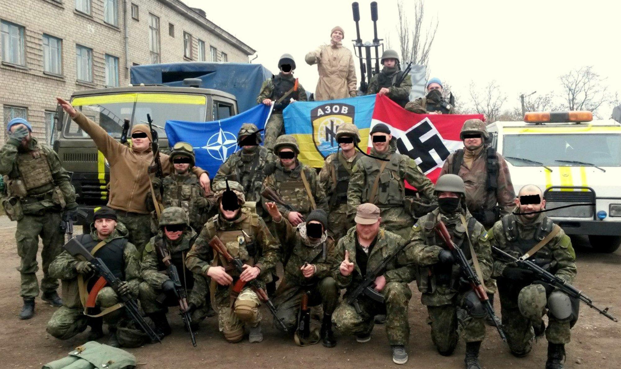 美国乌克兰和俄罗斯政权是不是新纳粹如何判定一个政权是否为新纳粹