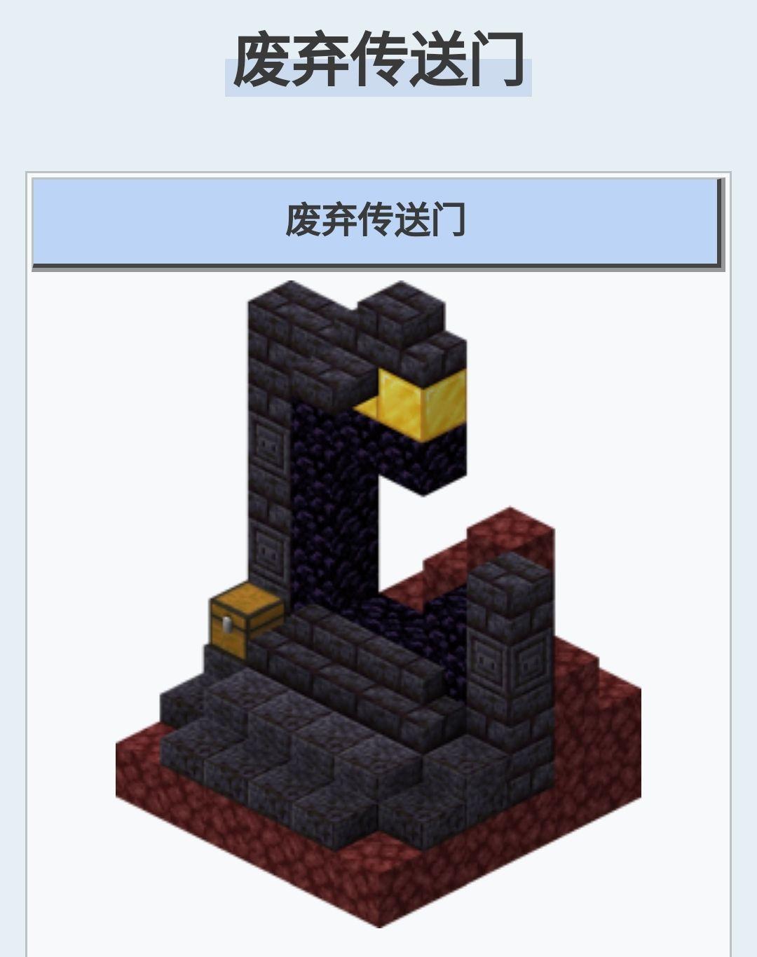 Minecraft没看过攻略的玩家是怎么知道下界传送门的存在的? - 知乎