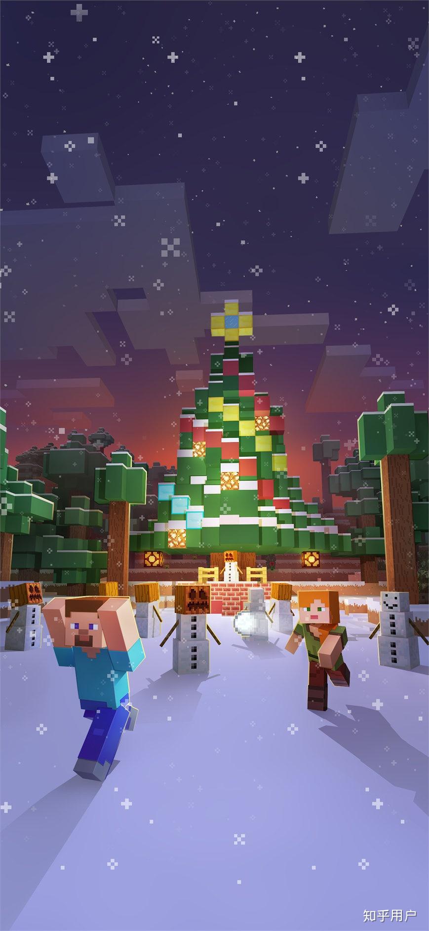 有哪些好的minecraft动态静态壁纸