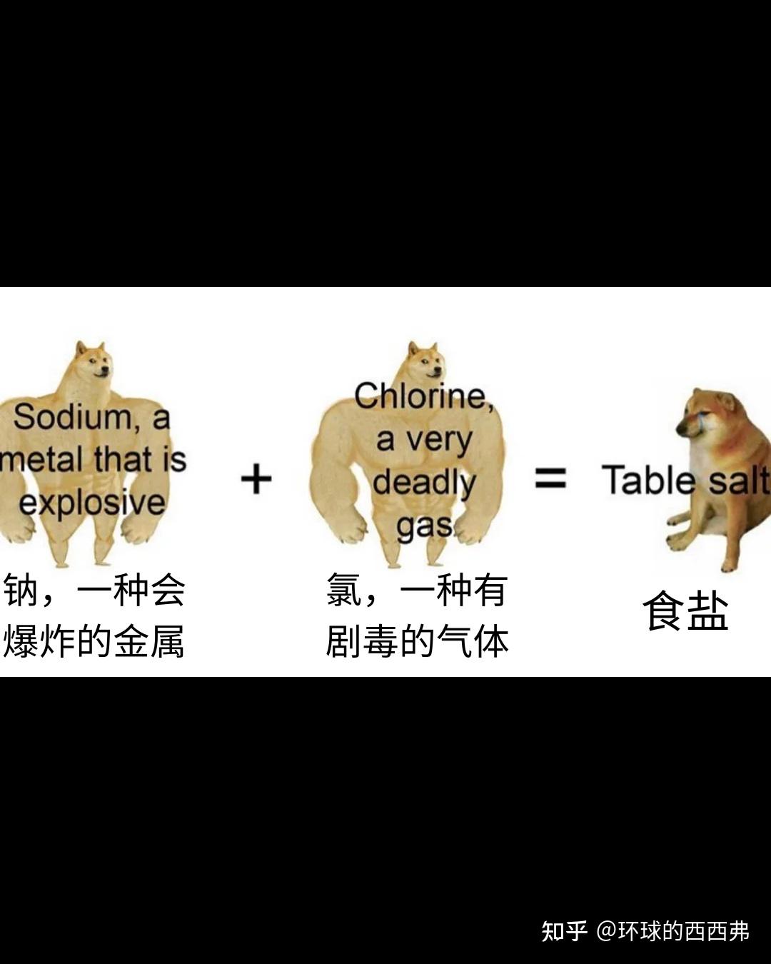 【每日meme】化学篇(1) - 知乎