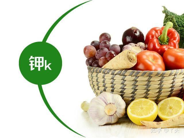 哪些食物中富含钾?