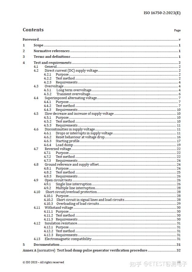 ISO 16750-2: 2023 标准解读-叠加交流电压（纹波注入） - 知乎