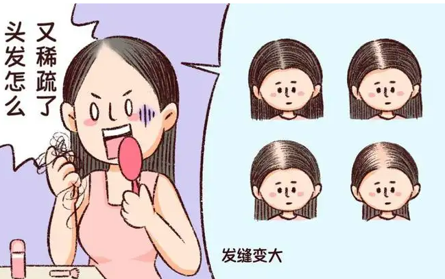 发缝越来越宽怎么办?解决发缝变宽的正确姿势 - 知乎