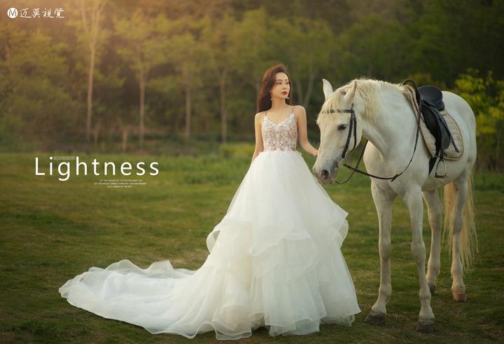 合肥MEMO_迈莫视觉 |火爆全网的晚晚同款骑马婚纱照也太美了吧!🐎甜酷女孩必备 - 知乎