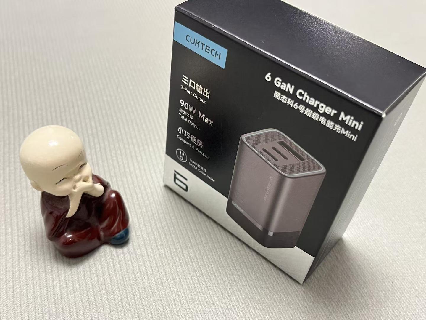 酷态科6号Mini充电器深度测评：小身材大能量，多设备用户的出行快充优选 - 知乎