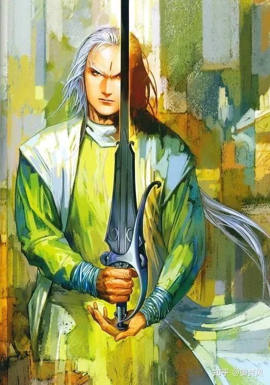 漫画《风云》雪饮狂刀设计的样子科学么? - 知乎