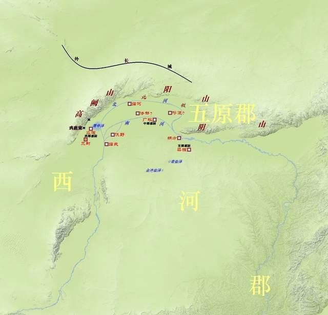 详解《汉书·地理志》（六十四）：朔方郡 - 知乎
