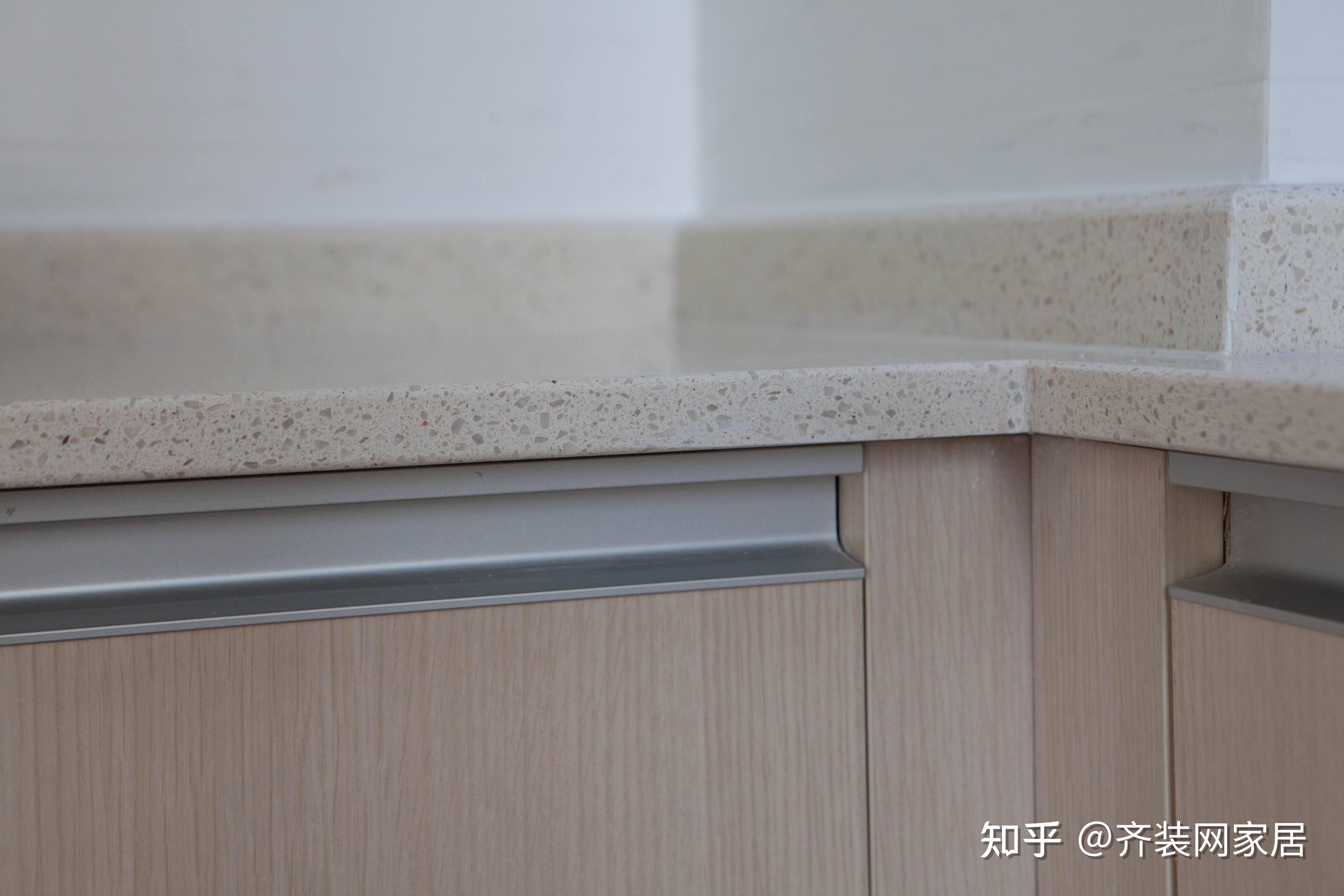 厨房台面选什么材质?石英石、大理石、不锈钢、岩板,哪种更好? - 知乎