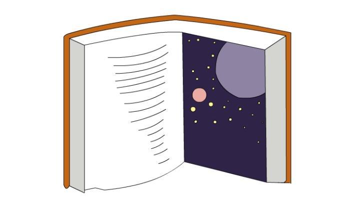 故事书怎么画?宝宝也能画的简笔画教程