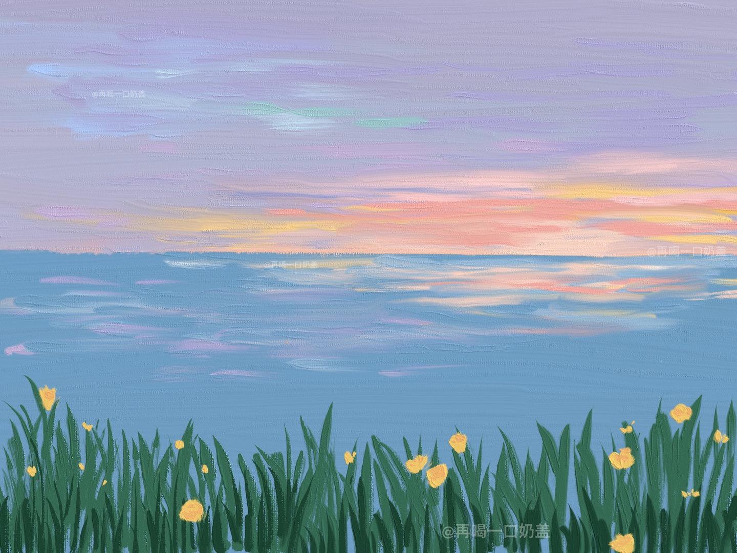 有么有什么壁纸能让ipad横屏和竖屏都合适?