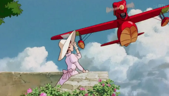 宫崎骏86分经典动画红猪定档反战的经典一头猪的故事