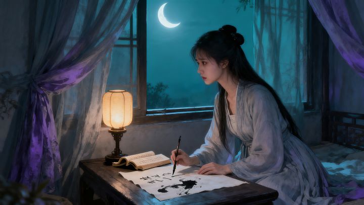 喝火令 冬夜念情 - 知乎