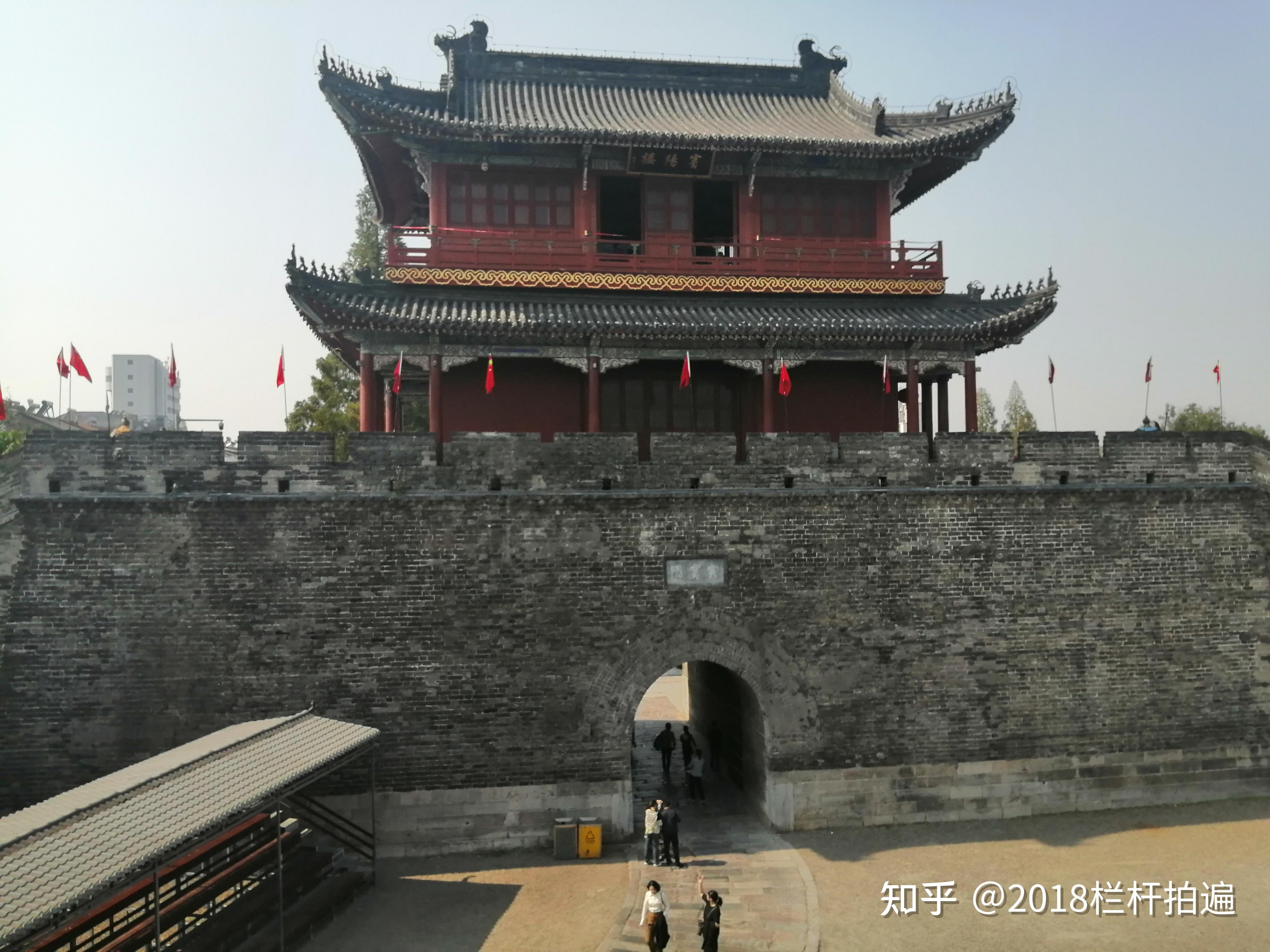 荆州:古城东门“宾阳楼” - 知乎